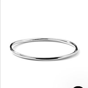 Ippolita Squiggle Bangle in Sterling Silver